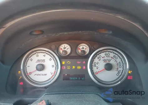 2010 Ford Focus Se из США, поврежденный, VIN 1FAHP3FN1AW275867